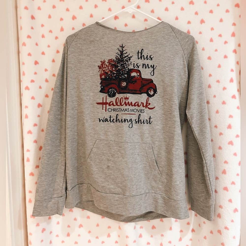 Christmas Hallmark Sweatshirt